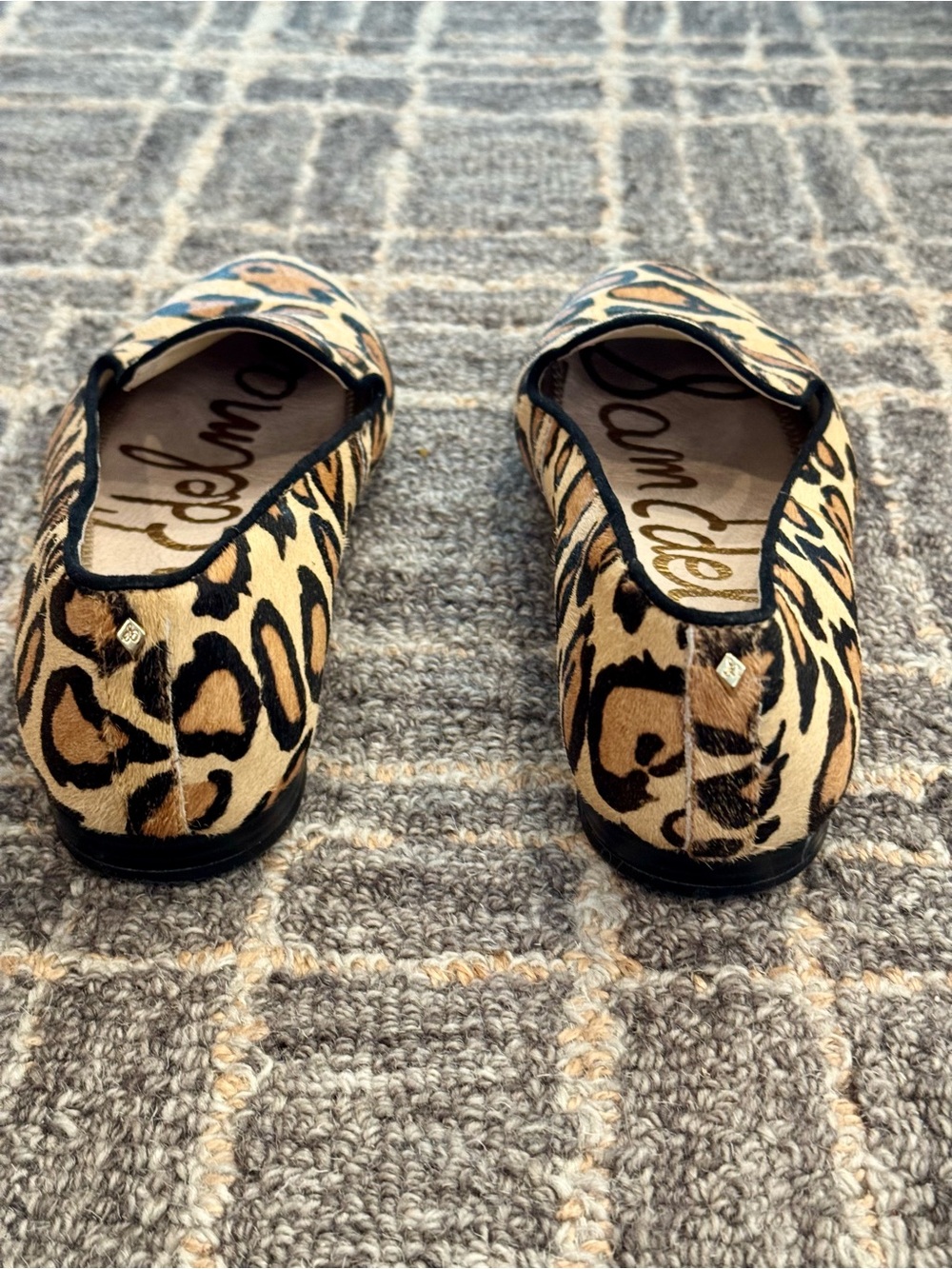 Sam Edelman Leopard Print Jordy Loafer - Picture 4 of 6
